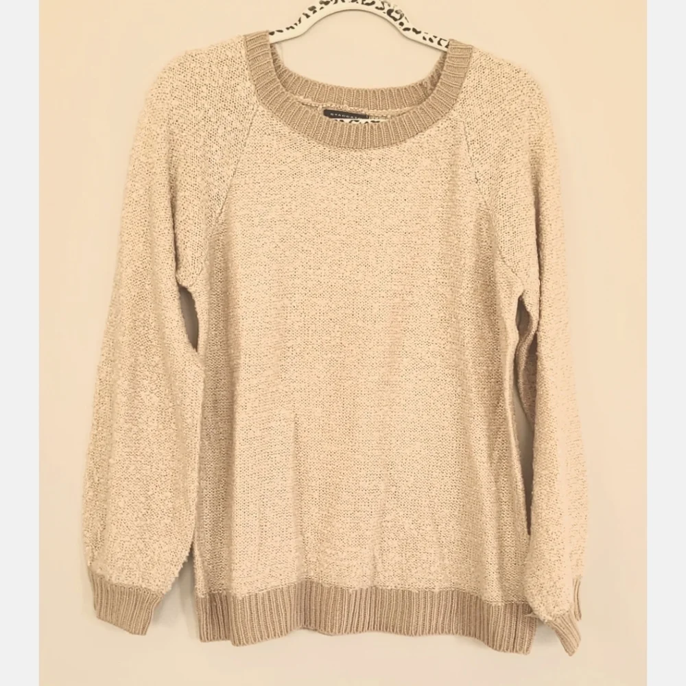 🆕️ NWOT! Red Dress Boutique "Easy Day" Cream Sweater - Picture 2 of 8